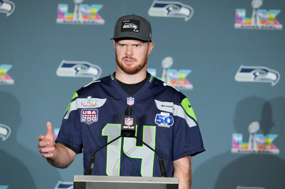 Seahawks' Darnold, Pats' Maye face off in Super Bowl 60 | News, Sports, Jobs - The Vindicator